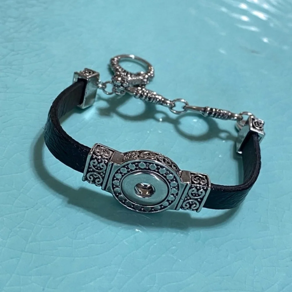 Ginger Snaps Bracelet (Petite Snaps)